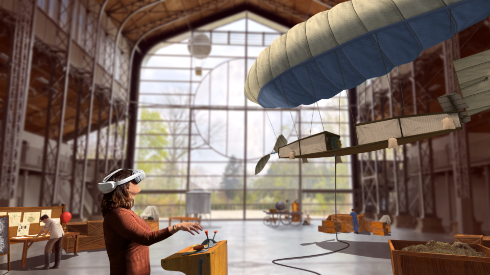 expérience immersive