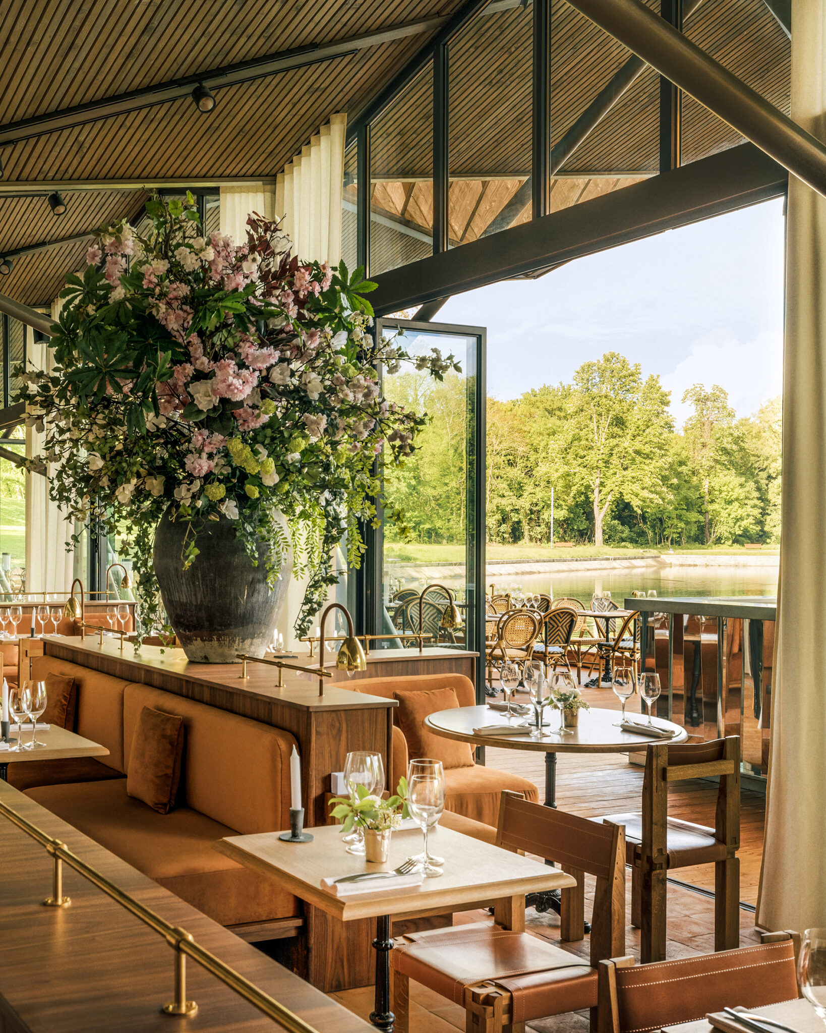restaurant Hangar Y Meudon